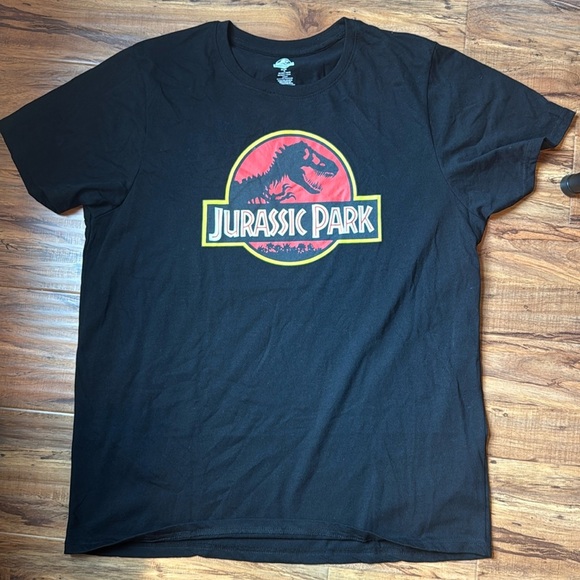JURRASIC PARK TEE SIZE XL - Picture 1 of 4